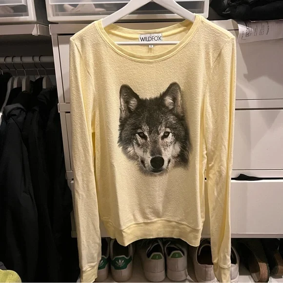 Wildfox wolf sweatshirt - Picture 2 of 4